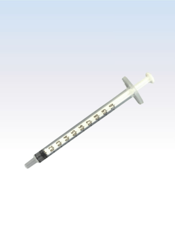 Seringa Desc. sem Agulha 1 ml Luer Slip - Und