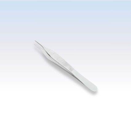 Pinça adson c/ serrilha 12 cm