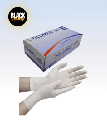 Luva Procedimento Látex com Pó G - Cx c/100 Und