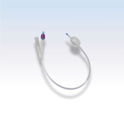 Sonda Foley Silicone 2 Vias 22 FR - 30ml - Und