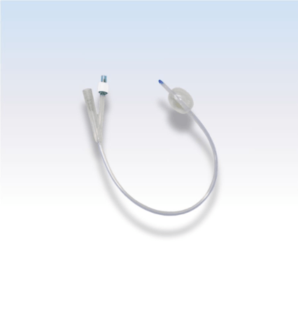 Sonda Foley Silicone 2 Vias 12 FR - 10ml - Und