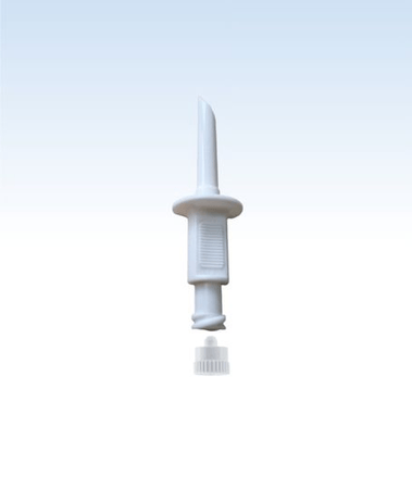 Adaptador para Frasco de Solução Lock - Pct c/ 100 Und