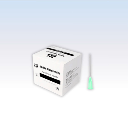 Agulha Descartável 30x8 Wiltex - Cx com 100 und