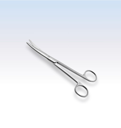 Tesoura Mayo Stille 15 cm Curva - Und