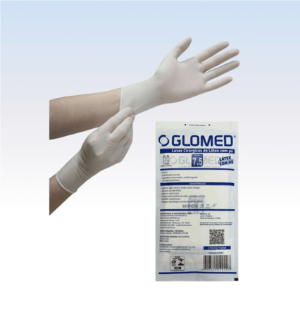 Luva Cirúrgica Estéril 7.5 - Par
