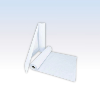 Papel lencol 70 x 40 branco/gelo 100% celulose x-med