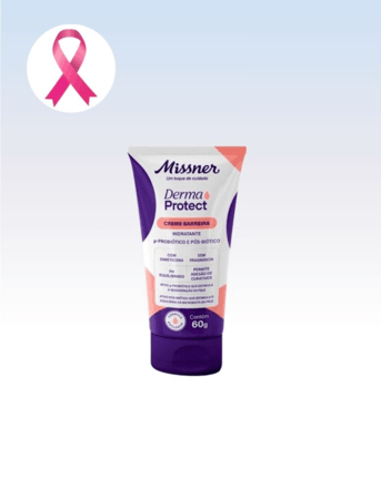 Creme Barreira Hidratante Derma Protect Missner - Bisnaga 60g