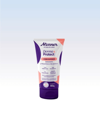 Creme Barreira Hidratante Derma Protect Missner - Bisnaga 60g
