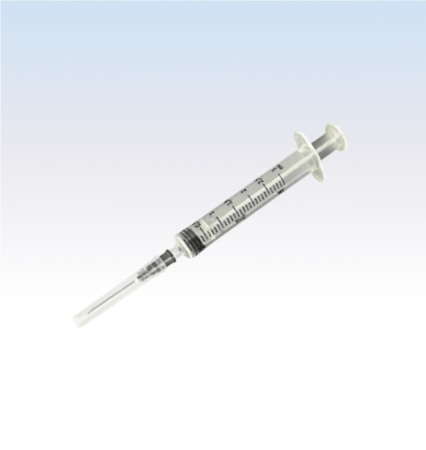 Seringa Desc. 03 ml com Agulha 25 x 7 Luer Slip SR - Und