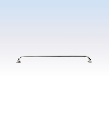 Barra de Apoio 80cm Cromada - Und