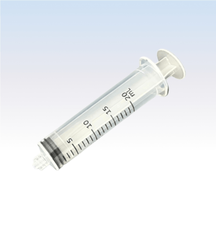 Seringa Desc. sem Agulha 20 ml Luer Lock SR - Und