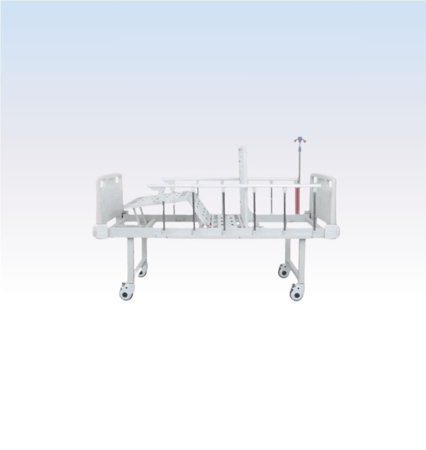 Cama hospitalar manual 2 movimentos pro2 plus 180 kg health clean - seminova