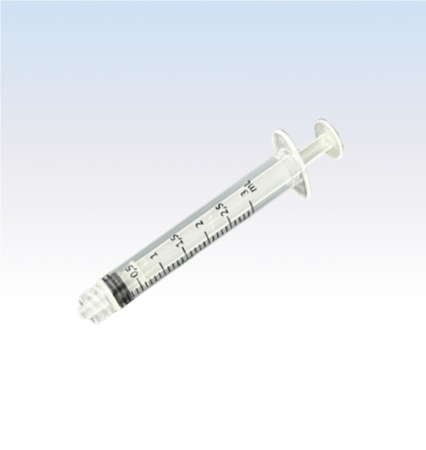 Seringa Desc. sem Agulha 03 ml Luer Lock SR - Und