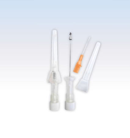 Cateter Intravenoso c/ Sistema de Segurança Automático 14G - Und