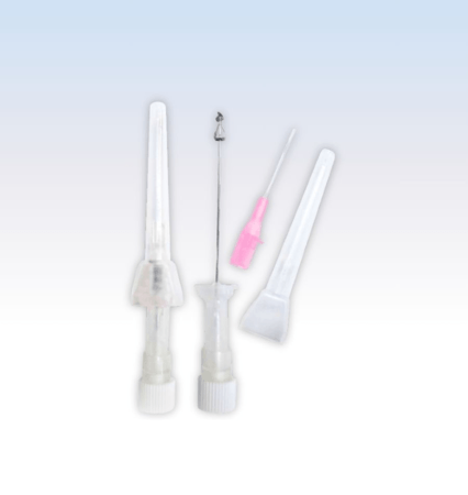 Cateter Intravenoso c/ Sistema de Segurança Automático 20G - Und