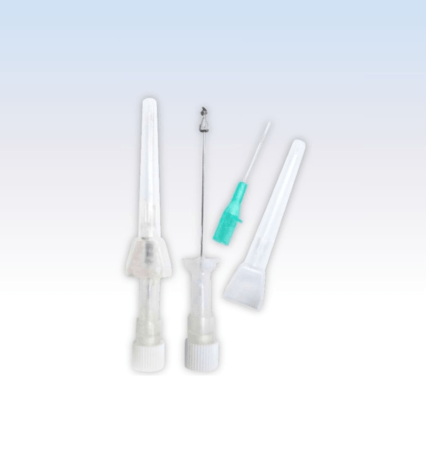 Cateter Intravenoso c/ Sistema de Segurança Automático 18G - Und