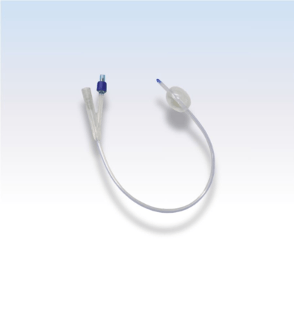 Sonda Foley Silicone 2 Vias 24 FR - 30ml - Und