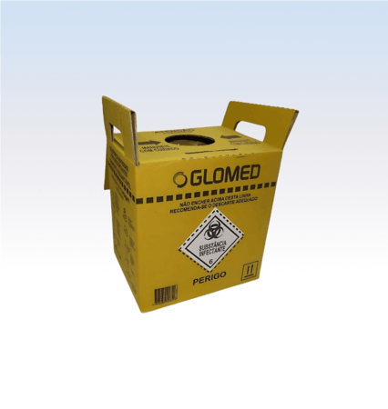 Coletor Perfurocortante 07 Litros - Und