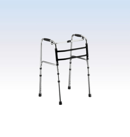 Andador Alumínio 3 Barras Articulado/Fixo Dellamed - Und