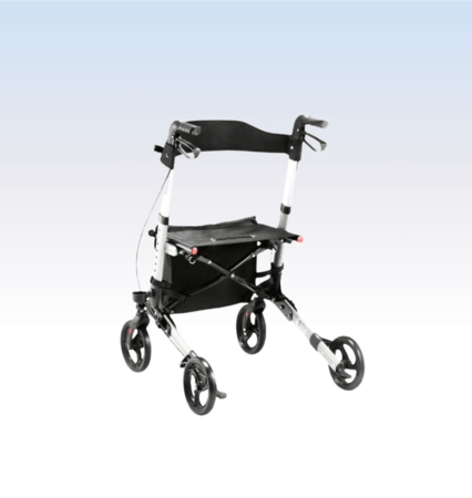 Andador Alumínio Dobrável D14 Dellamed - Und