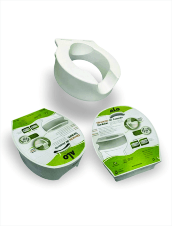Assento Elevado 7,5cm Alo - Und