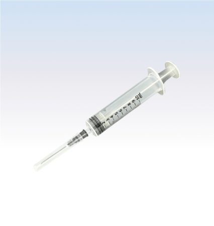 Seringa Desc. 10 ml com Agulha 25 x 7 Luer Slip SR - Und