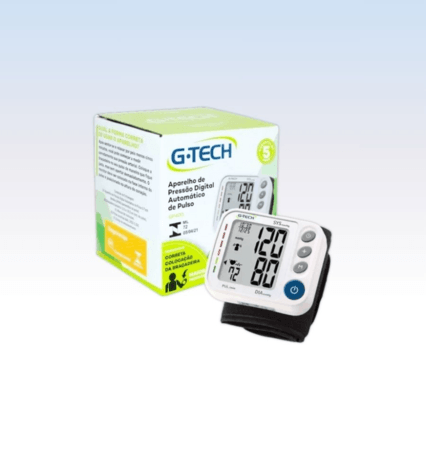 Esfigmomanômetro dig. de pulso gp400 g-tech