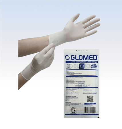 Luva Cirúrgica Estéril 8.5 - Par