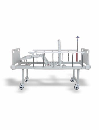 Cama hospitalar manual 2 movimentos pro2 plus 180 kg health clean