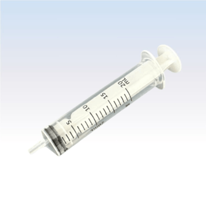 Seringa Desc. sem Agulha 20 ml Luer Slip - Und