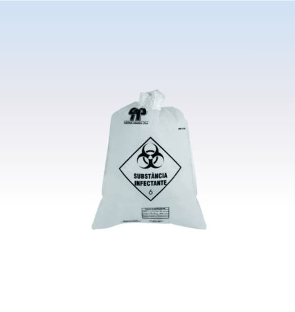 Saco p/ Lixo Hospitalar 50 litros Araken - 100 und