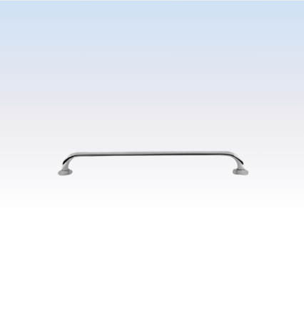 Barra de Apoio 60cm Cromada - Und