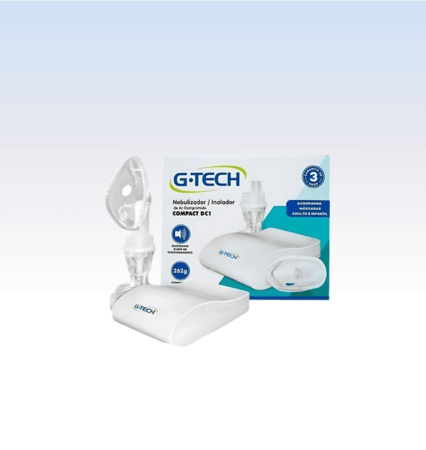 Nebulizador compact dc1 g-tech