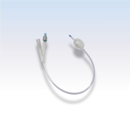 Sonda Foley Silicone 2 Vias 10 FR - 5ml - Und