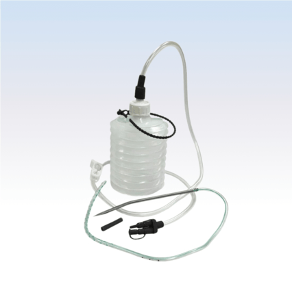 Dreno de Sucção 2 Vias 4.8 mm - Und