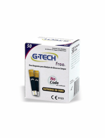 Tiras de Medição Free G-TECH - Cx c/ 50 und