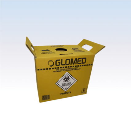 Coletor Perfurocortante 13 Litros - Und