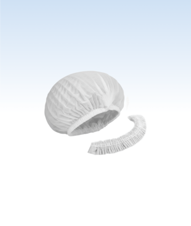 Touca Desc. c/ Elástico Glomed - Pct c/ 100 Und