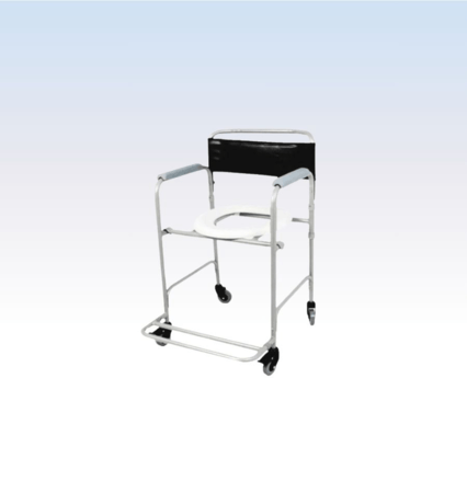 Cadeira de banho aço dobravel d40 120 kg dellamed