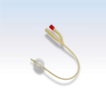 Sonda Foley Látex 2 Vias 18 FR - 30ml - Und
