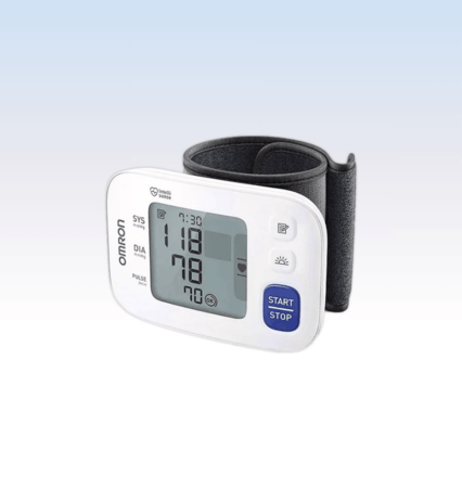 Esfigmomanômetro Digital de Pulso Omron 6181 - Und