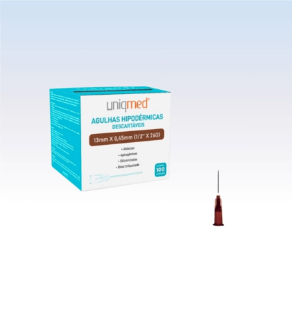 Agulha desc. 13 x 4,5 uniqmed