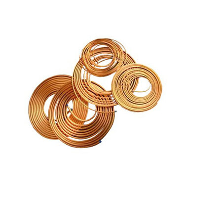 TUBO COBRE 1/4 6,35MM 123G/M - C/05MTS