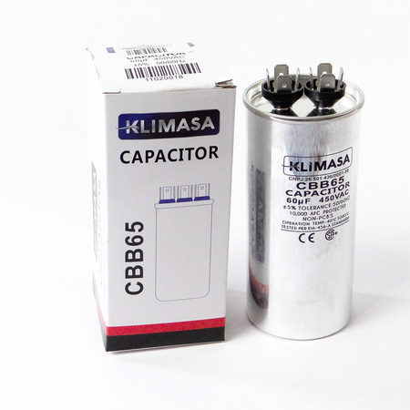 CAPACITOR PERMANENTE CBB65 60UF - 450VAC