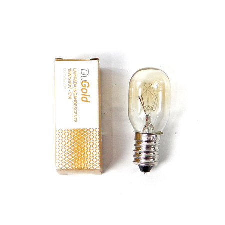 LAMPADA FOGAO/GELAD./MICROONDAS 15W 220V TU-22/E14