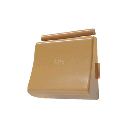 TECLA P/VALVULA DOCOL ABS CARAMELO