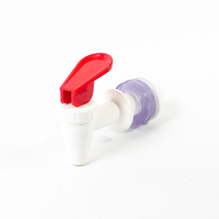 TORNEIRA FILTRO BRANCA/VERMELHA LONGA