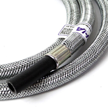 FLEXIVEL ZINC. 2 PONTAS LISAS 2,00M ABNT NBR 13419