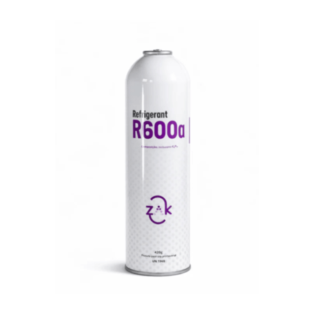 Gas R600a Lata (420gr) Onu 2037 Isobutano