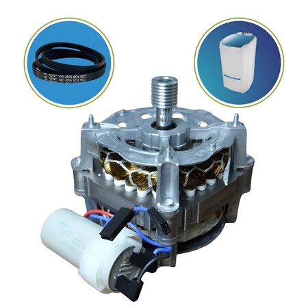 Motor weg tanquinho 1/4 Suggar lavamax eco 10/20kg + Correia